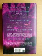 GREGOR AND THE CODE OF CLAW by Suzanne Collins 1st edition