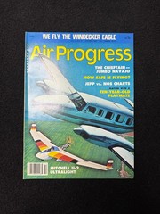 Air Progress Aviation Magazine October 1980 Piper Chieftain Navajo Ultralight