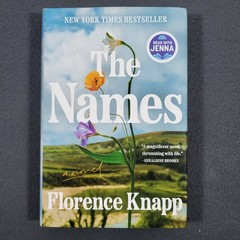 The Names Florence Knapp Hardcover Novel 2025 Feminist Literary Fiction VG