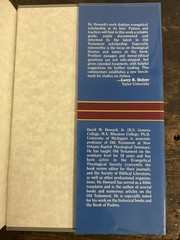 Joshua : An Exegetical and Theological Exposition of Holy Scripture by Howard