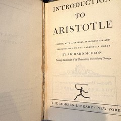 Five Vintage Modern Library Books, Published 1940s-50s