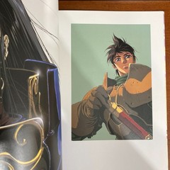 FANTASIEN Nobuteru Yuki Art Book Illustration