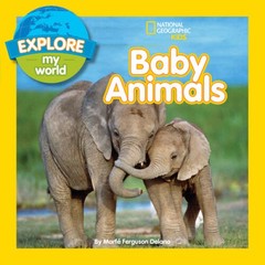 Explore My World Baby Animals – Paperback By Delano, Marfe Ferguson – VERY GOOD