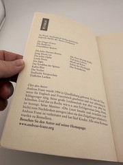 Andreas Franz Mörderische Tage Knaur Taschenbuch German