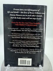 Ted Dekker Lot 2 Hardcover Books The Sanctuary Large Print + Priest’s Graveyard