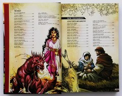 The Action Bible God’s Redemptive Story Illustrated by Sergio Cariello 2020 HC