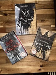 Six of Crows Duology Boxed Set Six of Crows and Crooked Kingdom by Leigh Bardugo