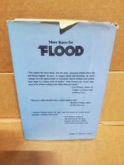 Flood by Andrew Vachss (1985, Hardcover) First Edition Good condition