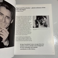 French Film Book Raymond Cauchetier New Wave Photography Cinema Movie Books