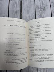 Harry Potter And The Cursed Child Parts 1 & 2 Special Rehearsal Edition Script