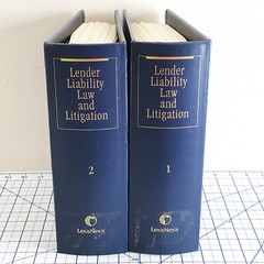 Lender Liability law and Litigation w/ Rel 65 March 2022 by Bender LexisNexis