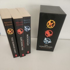 Hunger Games 3 Book set Mockingjay Catch On h Fire 1-3 Paperback Novel