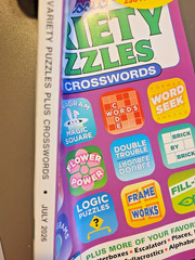 Classic Variety Puzzles Plus Crosswords – 256 Page Jumbo Special – by PENNYPRESS