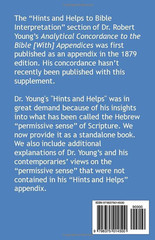 Hints and Helps to Bible Interpretation, Paperback, 84 Pages, English, NEW, USA.