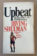 1965 Upbeat Irving Shulman Lancer Books Crime Sleaze Slush Vintage Paperback