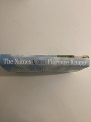 The Names by Knapp Florence -New Hardback with Dustcover -A Read with Jenna Pick