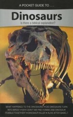 Pocket Guide to Dinosaurs – paperback, 1600923011, Answers in Genesis, new