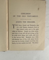 Children of the Old Testament Thomas Nelson & Sons HC Vintage 1914