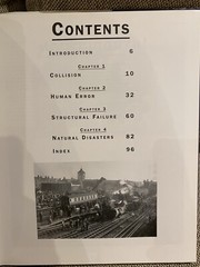 Great Train Disasters by Keith Eastlake 1st edition Good Condition Hardcover