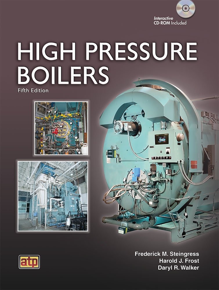 High Pressure Boilers – paperback Steingress, Frederick M.|Frost, Harold J.|…