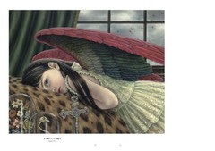 Shiori Matsumoto Art Book Meiso-en Japanese Illustration Nostalgic Girls