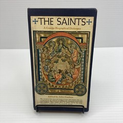 Catholicism The Saints Concise Biographical Dictionary 1958 Angelus Books