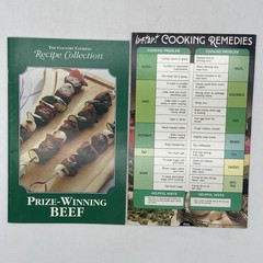 Lot 19 Vintage Cookbooks Recipe Pamphlets Booklets 1980s 1990’s 2000s