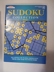 New Lot Of Five (5) Puzzle Books 2 Sudoku, 3 Word Searches
