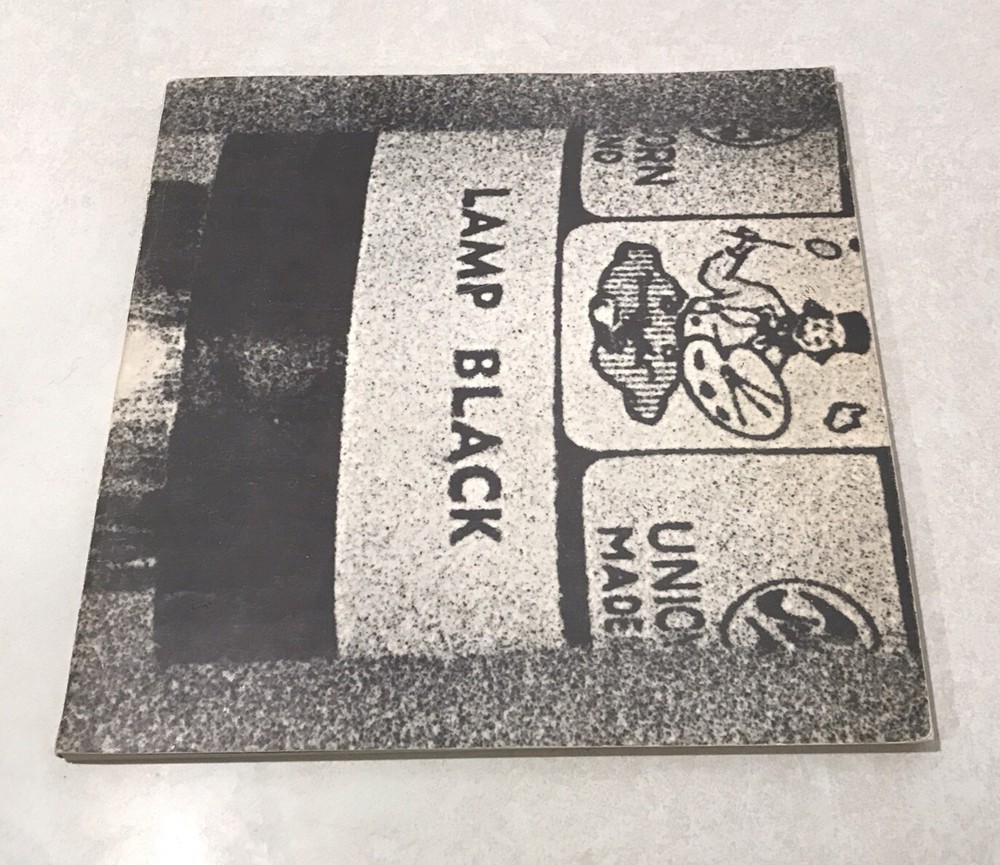 Lamp Black: Afro-American Artists New York & Boston 1970 Book Art Museum