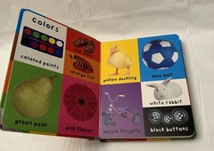 First 100 Words : A Padded Board Book by Roger Priddy — Bulk set of 3 Books