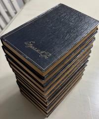 The Works of Edgar Allan Poe 1904, Comm. Edition, The Complete 10 Volume Set