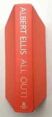 All Out!: An Autobiography by Albert Ellis signed by Debbie Joffe Ellis