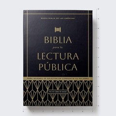 NBLA, Biblia para la Lectura Pública, Versificada, Letra Grande, Piel de Cabra,