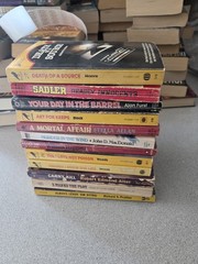 Vintage Mysteries Lot. Several Raven House. 12 Books Paperback