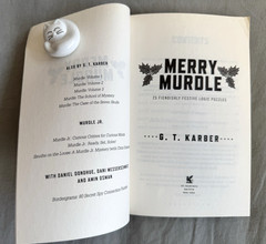 Merry Murdle G.T. Karber The Sunday Times Bestselling Series 2025 Logic Puzzles