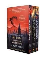 Mistborn Trilogy TPB Boxed Set: Mistborn, The Well of Ascension, The Hero of…