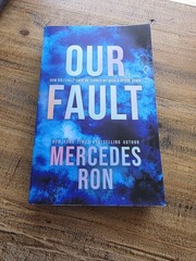 Our Fault by Mercedes Ron Paperback Book New York Times Bestseller
