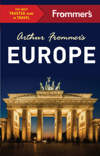 Arthur Frommer’s Europe (Color Complete Guide) – Paperback – VERY GOOD