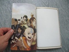 Nickelodeon Avatar: the last airbender, 77 pp, 1st Hebrew edit., Israel, 2016