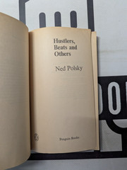 Hustlers, Beats and Others by Ned Polsky 1971 Paperback A Pelican Book Vintage