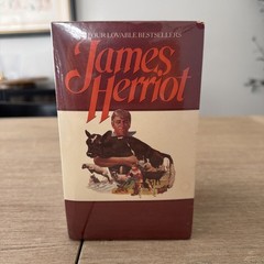 BOXED SET ALL CREATURES GREAT & SMALL James Herriot NEW! UNOPENED!