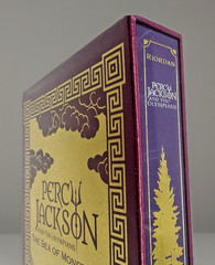 NEW SEALED Percy Jackson Sea of Monsters by Rick Riordan • Deluxe Edition