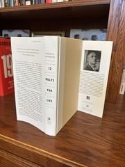 12 Rules for Life. Jordan B. Peterson Random House Canada 2018 Hardcover
