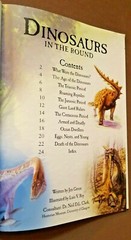 Dinosaurs in the Round by RH Disney Staff (2008, Novelty Book)