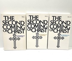 The Second Coming of Christ Volumes 1 2 3 set by Paramhansa Yogananda paperbacks