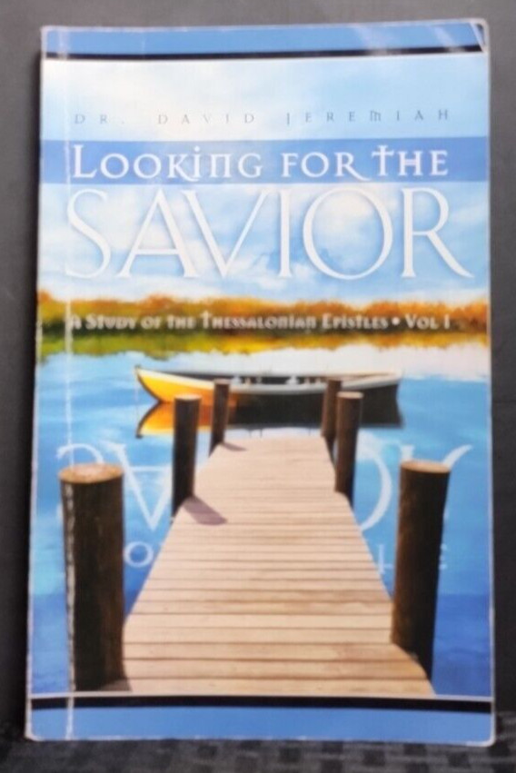 Looking for the Savior Vol 1 David Jeremiah PB Study Guide Christian Growth Good