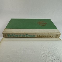 The Eyes of the Dragon Stephen King Early Book Club edition BCE HC Hardcover