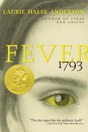 Fever 1793 – Paperback By Anderson, Laurie Halse – GOOD
