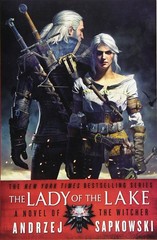 The Lady of the Lake (The Witcher, 7) – paperback Andrzej Sapkowski