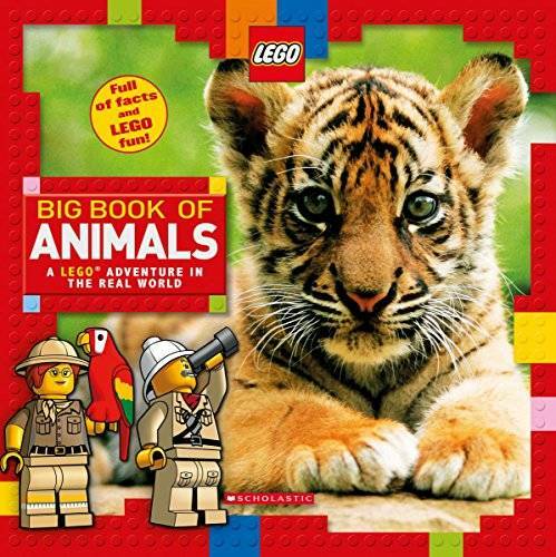 Big Book of Animals (LEGO Nonfiction) – Hardcover By Scholastic – GOOD